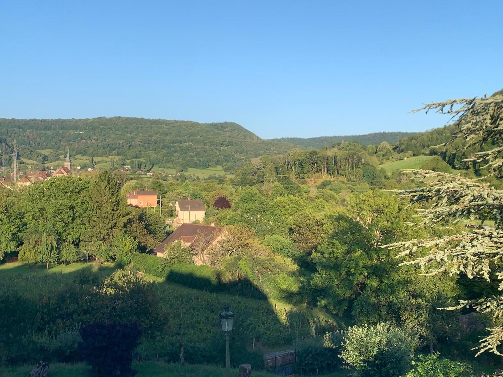 Longue Vue En Arbois Exterior foto