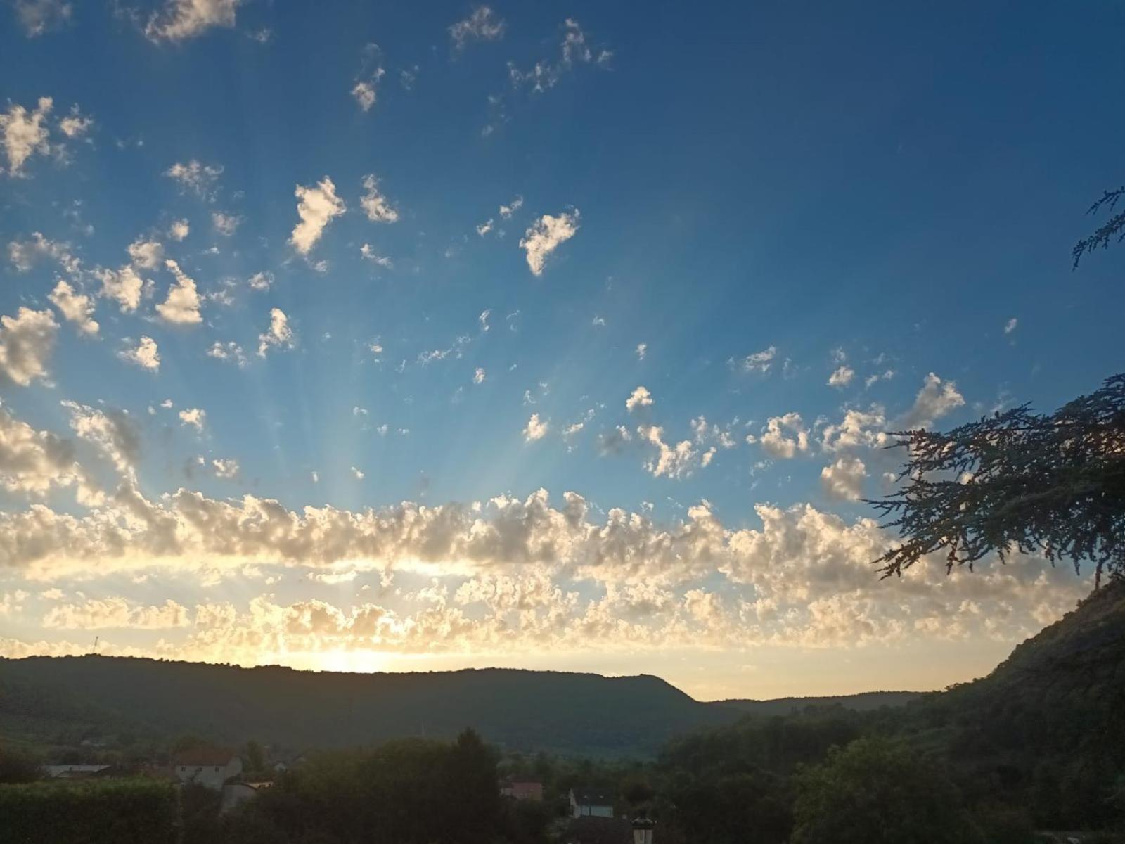 Longue Vue En Arbois Exterior foto